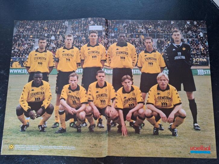 20x oude unieke posters Roda JC Kerkrade (zie foto's!), Verzamelen, Sportartikelen en Voetbal, Zo goed als nieuw, Poster, Plaatje of Sticker