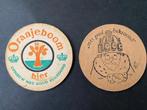10 Oranjeboom bierviltjes jaren 50 o.a. uit de comics serie, Ophalen of Verzenden, Gebruikt, Viltje(s), Oranjeboom