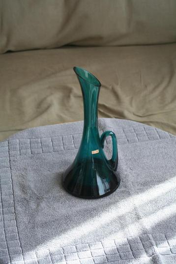 zeer mooie Glazen vaas   beschikbaar voor biedingen