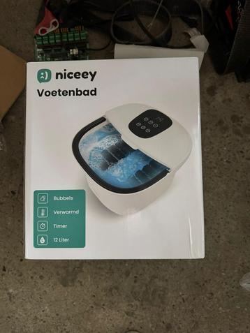 Niceey Voetenbad XXL - Nieuw in doos beschikbaar voor biedingen