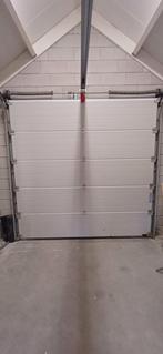Te koop HormannGaragedeur elektrisch met afstandsbediening, Ophalen, Kunststof, Garagedeur, Zo goed als nieuw