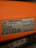 Fein multitool, Ophalen, Overige typen, Zo goed als nieuw, 30 tot 70 mm