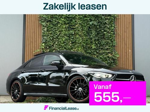 Mercedes-Benz CLA-klasse 180 Orange Art Edition 1|PANO|SFEER, Auto's, Mercedes-Benz, Bedrijf, Lease, Financial lease, CLA, 360° camera
