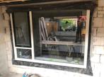 Net kozijn met hr++ glas, Doe-het-zelf en Verbouw, Ophalen, Gebruikt, Hout, Raamkozijn