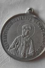 325 Medaille van de H. Franciscus Xaverius genootschap 1893, Ophalen of Verzenden, Zo goed als nieuw, Overige typen, Christendom | Katholiek