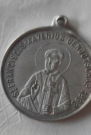 325 Medaille van de H. Franciscus Xaverius genootschap 1893 beschikbaar voor biedingen