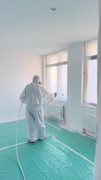 Professioneel latex spuiten | Muren & plafonds, Diensten en Vakmensen, Schilders en Behangers, Behangen
