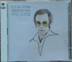 Elton John - The best of 1970 - 2002 - 2cd, Ophalen of Verzenden, Zo goed als nieuw