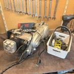 Zip fastrider 70DR blok, Motoren, Ophalen