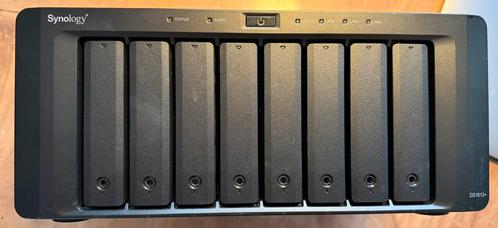 Synology DS1813+ NAS + 3x3TB HDD, Computers en Software, NAS, Gebruikt, Ophalen