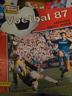 Verzamelboek voetbal 1987, Ophalen of Verzenden, Zo goed als nieuw, Poster, Plaatje of Sticker