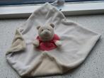 Knuffeldoek beer Winnie de Pooh merk Disney Baby, Kinderen en Baby's, Ophalen of Verzenden, Zo goed als nieuw, Beer
