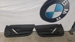 Deurpaneel set links en rechts leer zwart BMW Z4 serie E85 E, Ophalen of Verzenden, Gebruikt, Deur