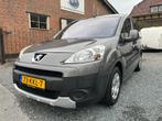 Peugeot Partner Tepee 1.6 XT ( Airco + Elektrische ramen ), Auto's, Voorwielaandrijving, Stof, Zwart, 4 cilinders