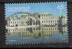 183-25 Oostenrijk 2010 / Schloss Belvedere, Verzenden, Gestempeld