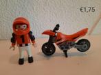 Playmobil kind met motor 4698, Kinderen en Baby's, Speelgoed | Playmobil, Ophalen of Verzenden, Zo goed als nieuw, Complete set