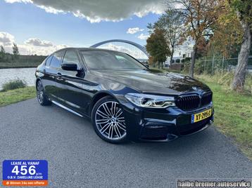 BMW 5-serie 520i High Executive M-pakket|Camera|Trekhaak etc beschikbaar voor biedingen