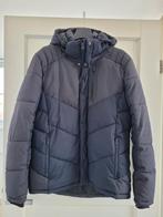 Donkerblauwe winterjas - Angelo Litrico, Blauw, Angelo Litrico, Maat 56/58 (XL), Ophalen of Verzenden