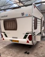 Caravan Chateau Calista 450, Caravans en Kamperen, Caravans, 6 tot 7 meter, Particulier, Standaardzit, 750 - 1000 kg