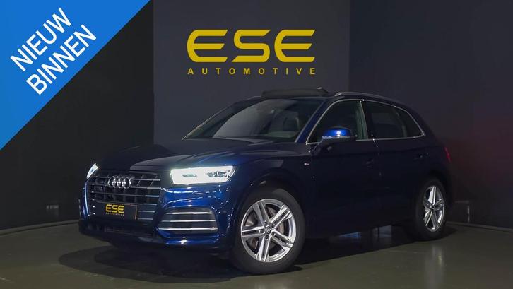 Audi Q5 55 TFSI e quattro Competition S-line | RS-Seats | Pa, Auto's, Audi, Bedrijf, Te koop, Q5, 4x4, ABS, Achteruitrijcamera