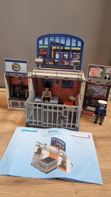 Playmobil politiecel om overal mee naar toe te nemen beschikbaar voor biedingen