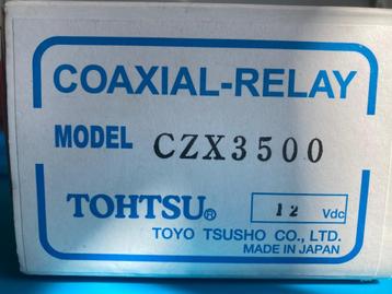 Te koop coax RELAY 12 volt. N conectors  beschikbaar voor biedingen
