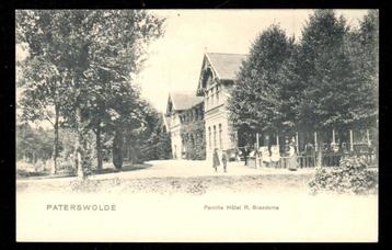 Oude Ansicht - Paterswolde - Familie Hotel R. Brandsma - Dr. beschikbaar voor biedingen