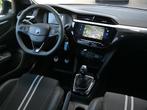 Opel Corsa 1.2 Turbo 100 Pk GS - Line Apple Carplay / Camera, Auto's, Voorwielaandrijving, Blauw, Handgeschakeld, 3 cilinders