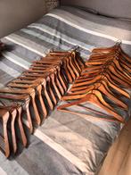 Ikea houten kledinghangers, Kleding | Dames, Kledinghangers, Ophalen of Verzenden, Zo goed als nieuw, Hout