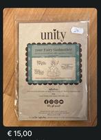 Unity stempel set fee prinses prijs zie foto, Ophalen of Verzenden, Zo goed als nieuw, EZ-mounted stempel