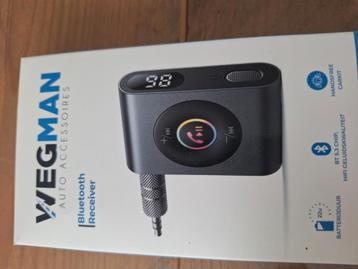 Bluetooth receiver van merk wegmsn beschikbaar voor biedingen
