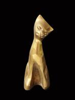 Koperen poes - 70s, Antiek en Kunst, Antiek | Koper en Brons, Ophalen of Verzenden