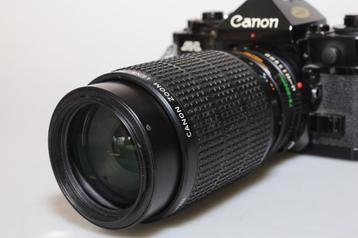 Diverse Canon lenzen voor FD camera's A-1 AE-1 AV-1 beschikbaar voor biedingen