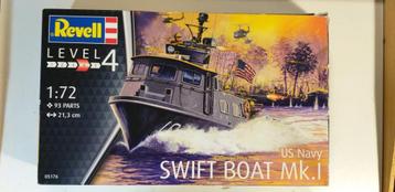 US Swift Boat beschikbaar voor biedingen