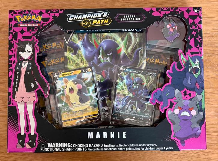Pokemon Champion’s Path special collection, Hobby en Vrije tijd, Verzamelkaartspellen | Pokémon, Nieuw, Foil, Ophalen of Verzenden