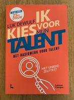 Luk Dewulf - Ik kies voor mijn talent, Ophalen, Alpha, Zo goed als nieuw, Luk Dewulf