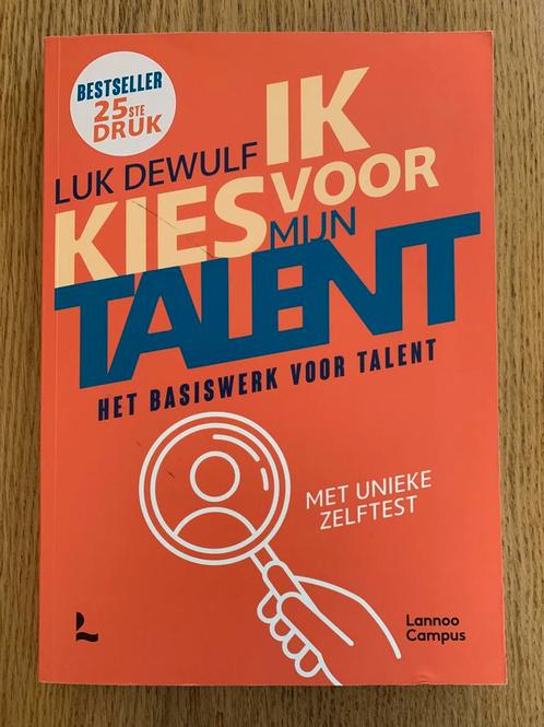 Luk Dewulf - Ik kies voor mijn talent, Boeken, Studieboeken en Cursussen, Zo goed als nieuw, Alpha, Ophalen