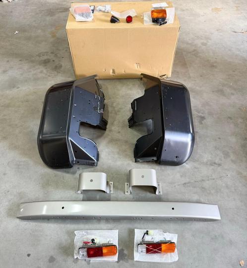 Voorschermen BJ/FJ Landcruiser, Auto-onderdelen, Carrosserie en Plaatwerk, Bumper, Toyota, Nieuw, Ophalen of Verzenden