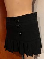 ROCCOBAROCCO plooien rok maat m origineel ZGAN z, Kleding | Dames, G, Zwart, B, Ophalen of Verzenden