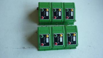 6 Fleischmann 6928 seinschakelaar voor 2 delige armseinen beschikbaar voor biedingen