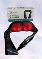Draadloos massagekussen - Infrarood Verwarming - Massage, Ophalen of Verzenden, Zo goed als nieuw, Massagestoel of Kussen