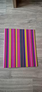 23 rings map, gestreept, Ophalen of Verzenden, Gebruikt