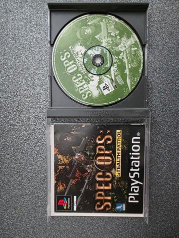 Spec Ops: Stealth Patrol - PlayStation beschikbaar voor biedingen