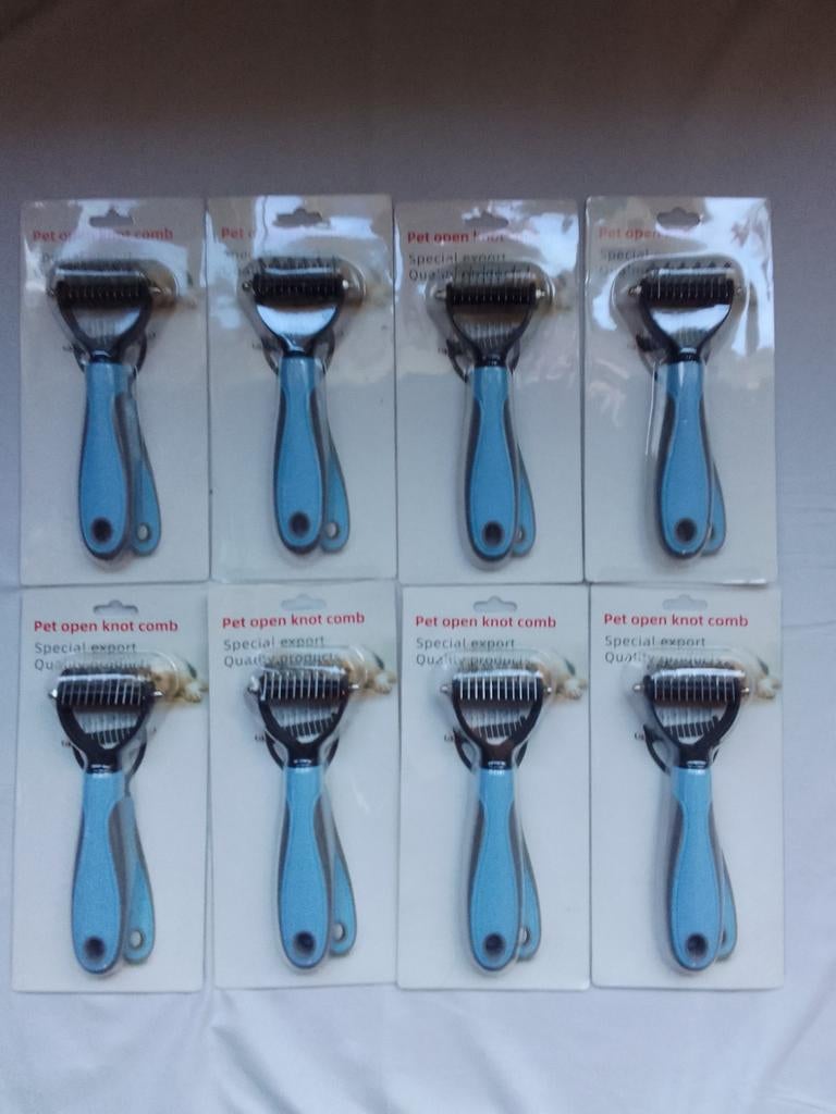 Ondervacht Kam voor Hond en Kat –, Dieren en Toebehoren, Honden-accessoires, Nieuw, Ophalen of Verzenden