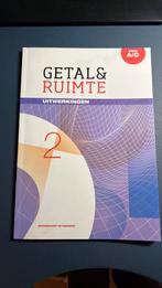 Getal&Ruimte VWO 11e editie Wiskunde A deel 2 uitwerkingen, Boeken, Schoolboeken, Nederlands, J.H. Dijkhuis, Ophalen of Verzenden