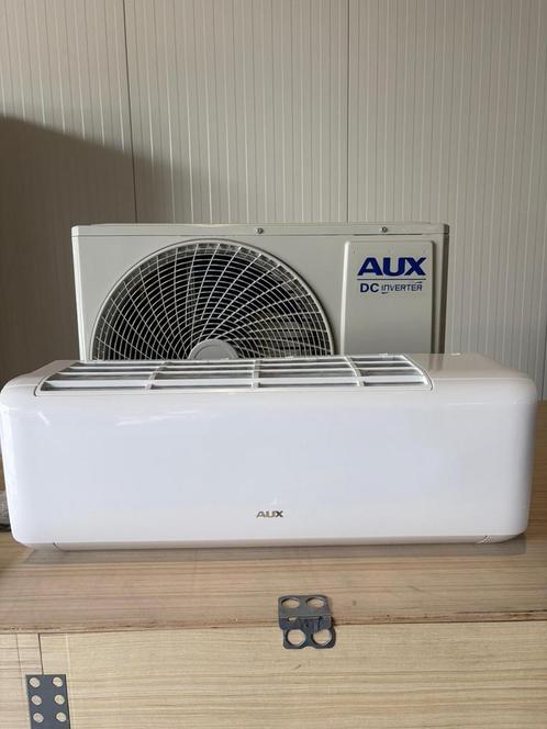 SUPER DEAL Luxe AUX 3,5KW en 5KW airco voor scherpe prijzen!, Witgoed en Apparatuur, Airco's, Nieuw, Wandairco, 100 m³ of groter