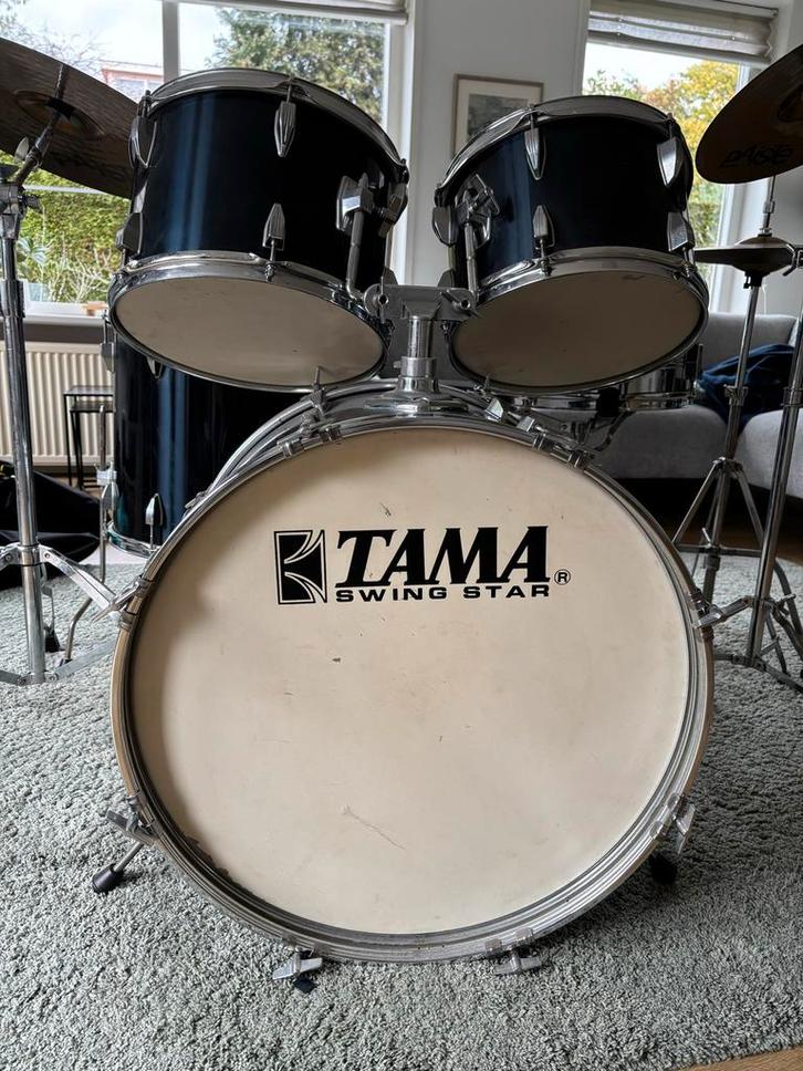 Tama swingstar nightblue, Muziek en Instrumenten, Drumstellen en Slagwerk, Gebruikt, Tama, Ophalen