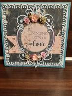 Kaart Sending lots of love, Ophalen of Verzenden, Nieuw, Overige thema's