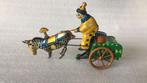 Clown met kar en pony, Antiek en Kunst, Antiek | Speelgoed, Ophalen of Verzenden