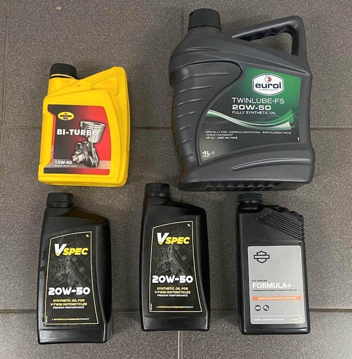 Olie voor je Harley-Davidson, Motoren, Onderdelen | Harley-Davidson, Nieuw, Ophalen of Verzenden